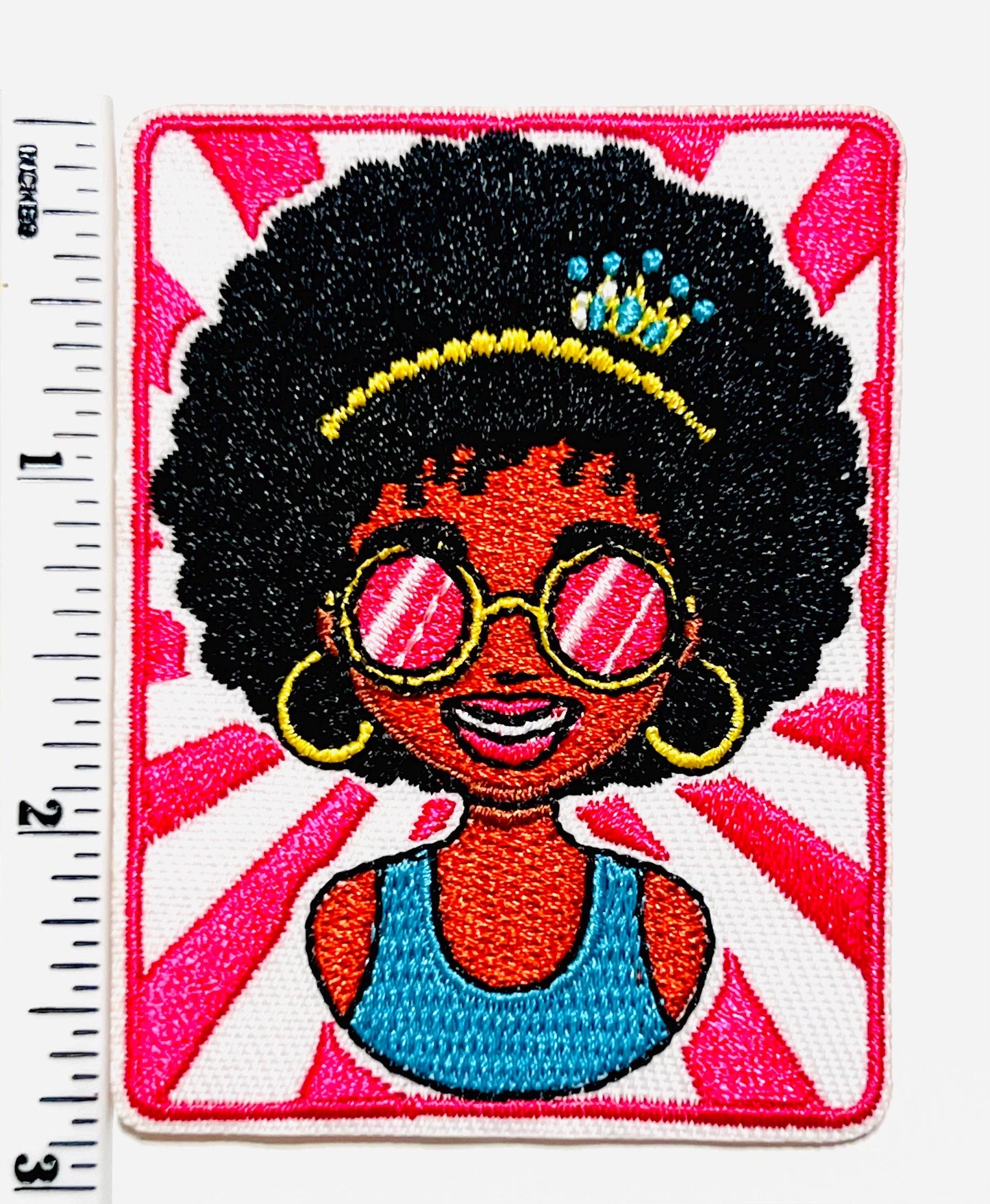 Retro Black girl 3”