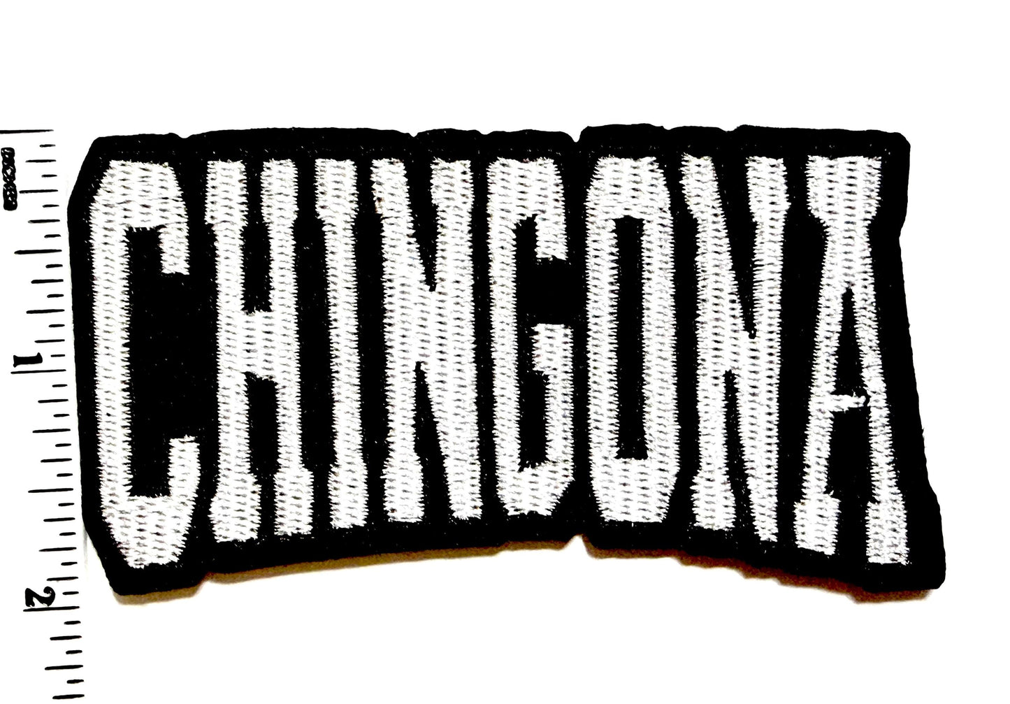 Chingona Embroidered Iron-On Patch 3.5β