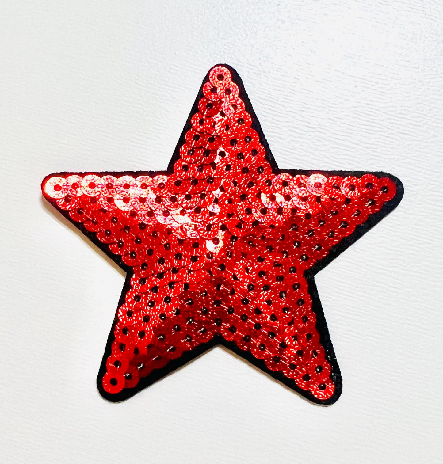 Star Sequins Patch