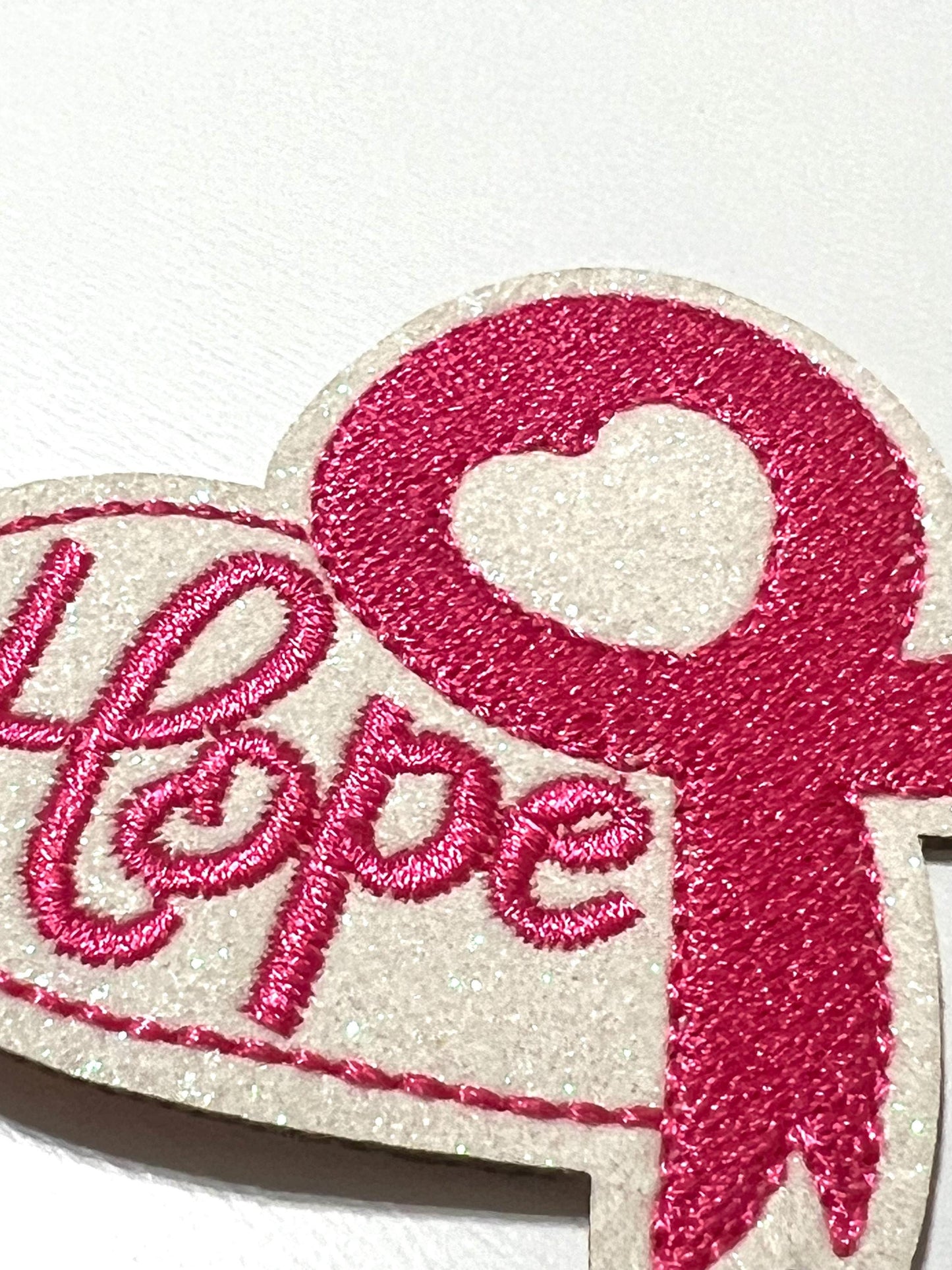 Hope ribbon 3”
