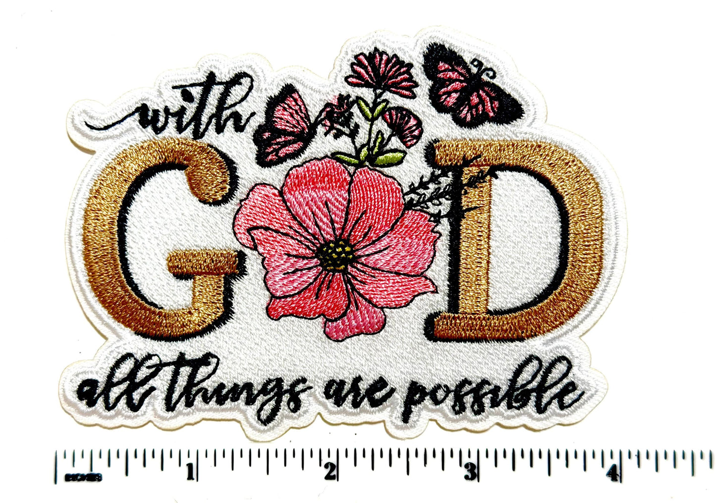 With God all things are Possible 4”