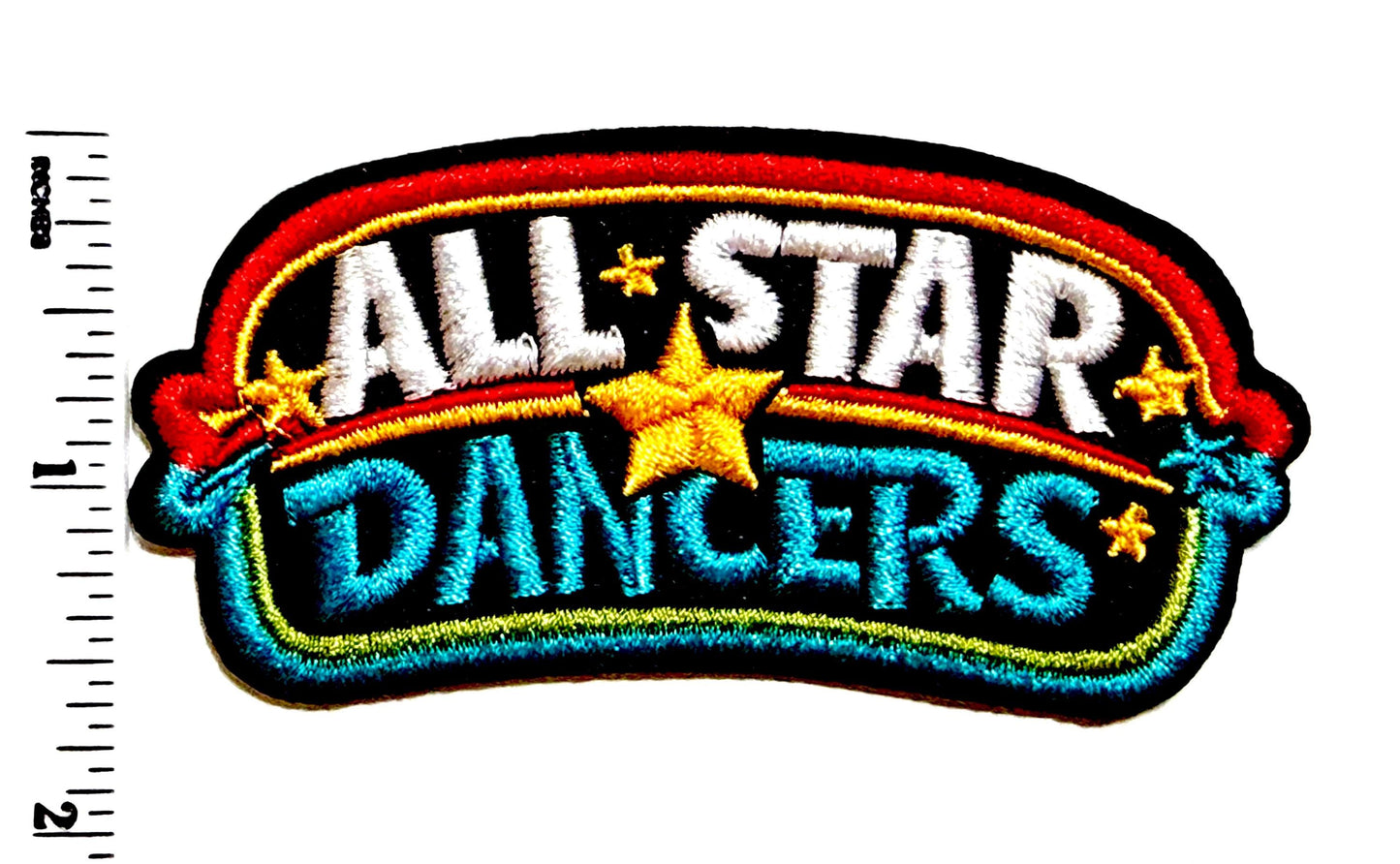Dance patches - Embroidered Iron On Patches 3.5”