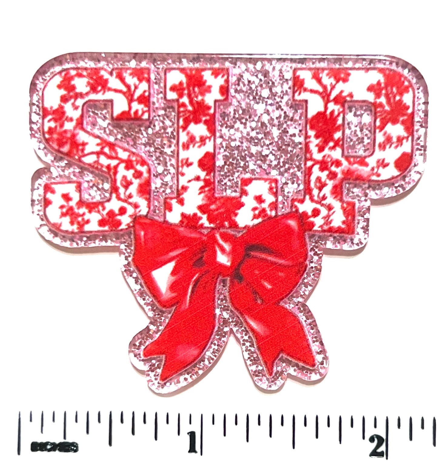 SLP - flatback acrylics set of 3