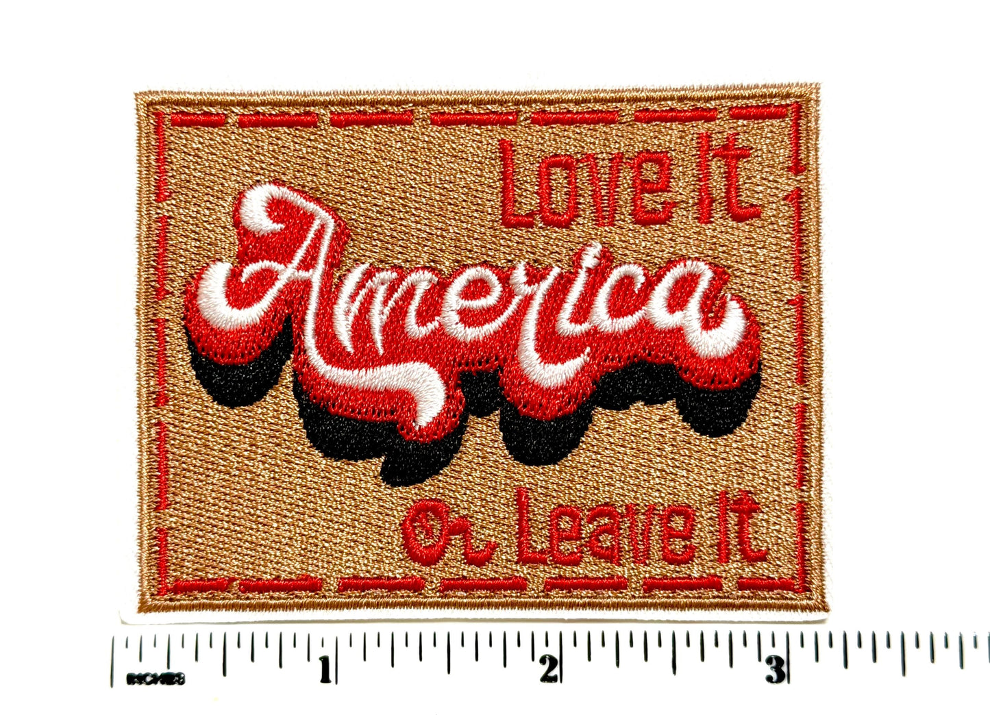 America Love it or Leave it 3β