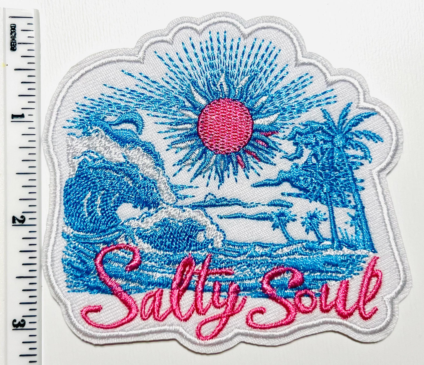 Salty Soul patch 3.5”