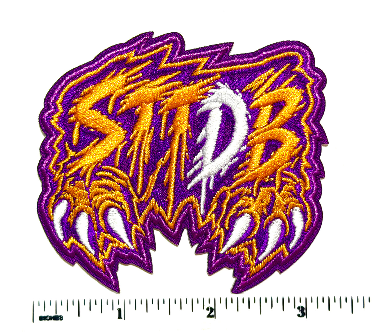 STTDB LSU patch - Embroidered Iron on patch 3” (Copy)