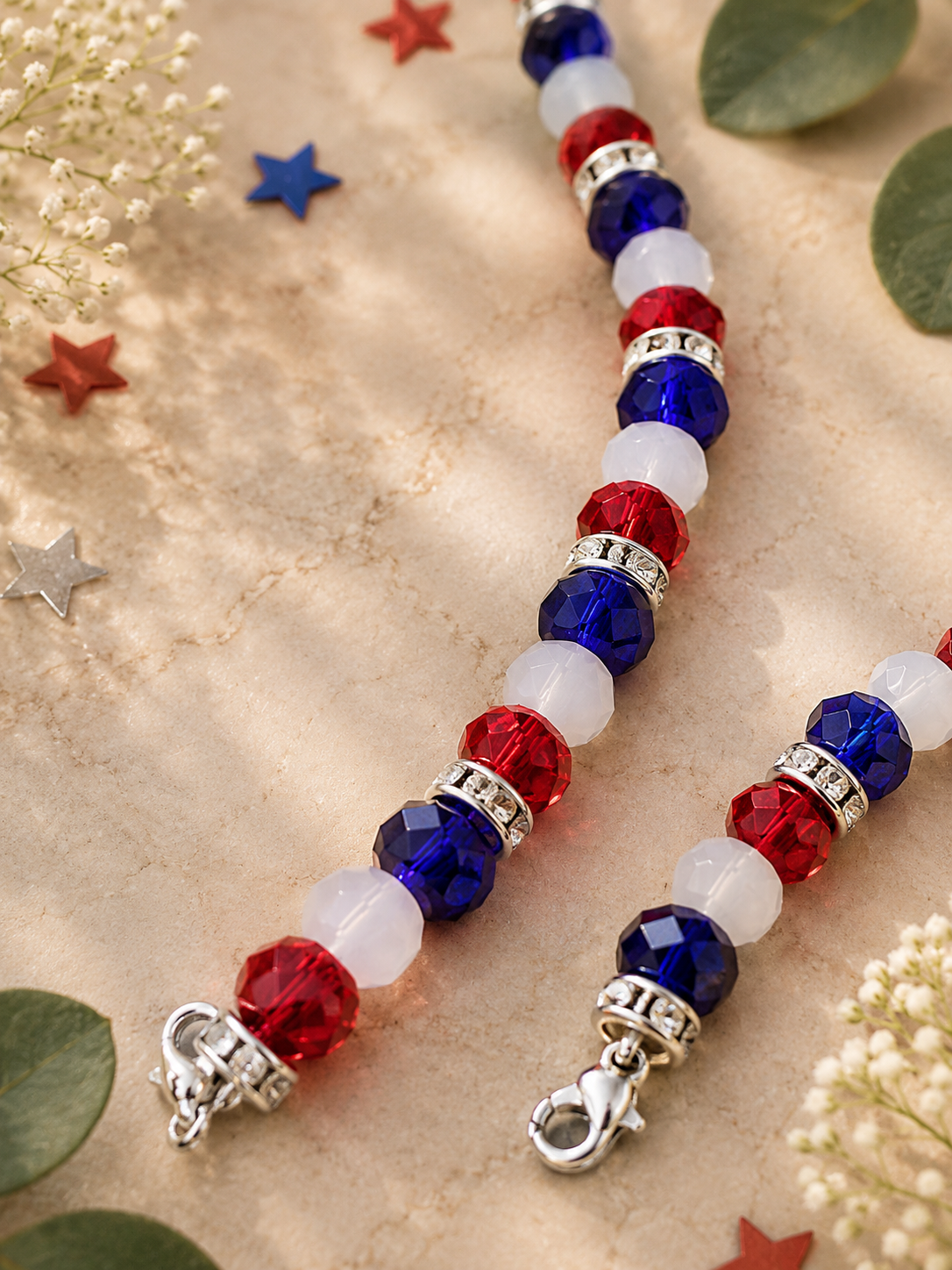 Patriotic Trucker Hat Chain
