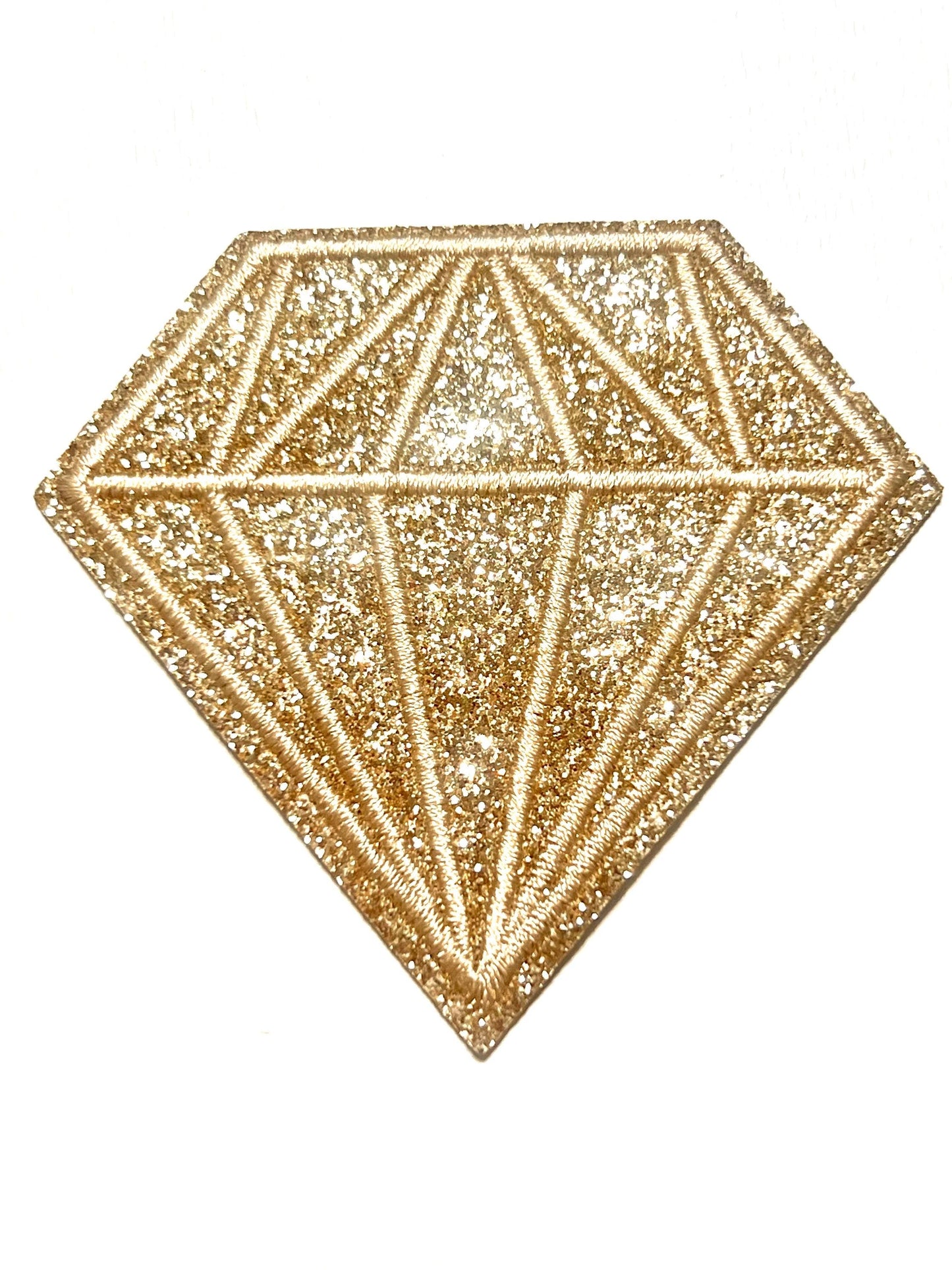 Glitter Diamond - Iron on patches