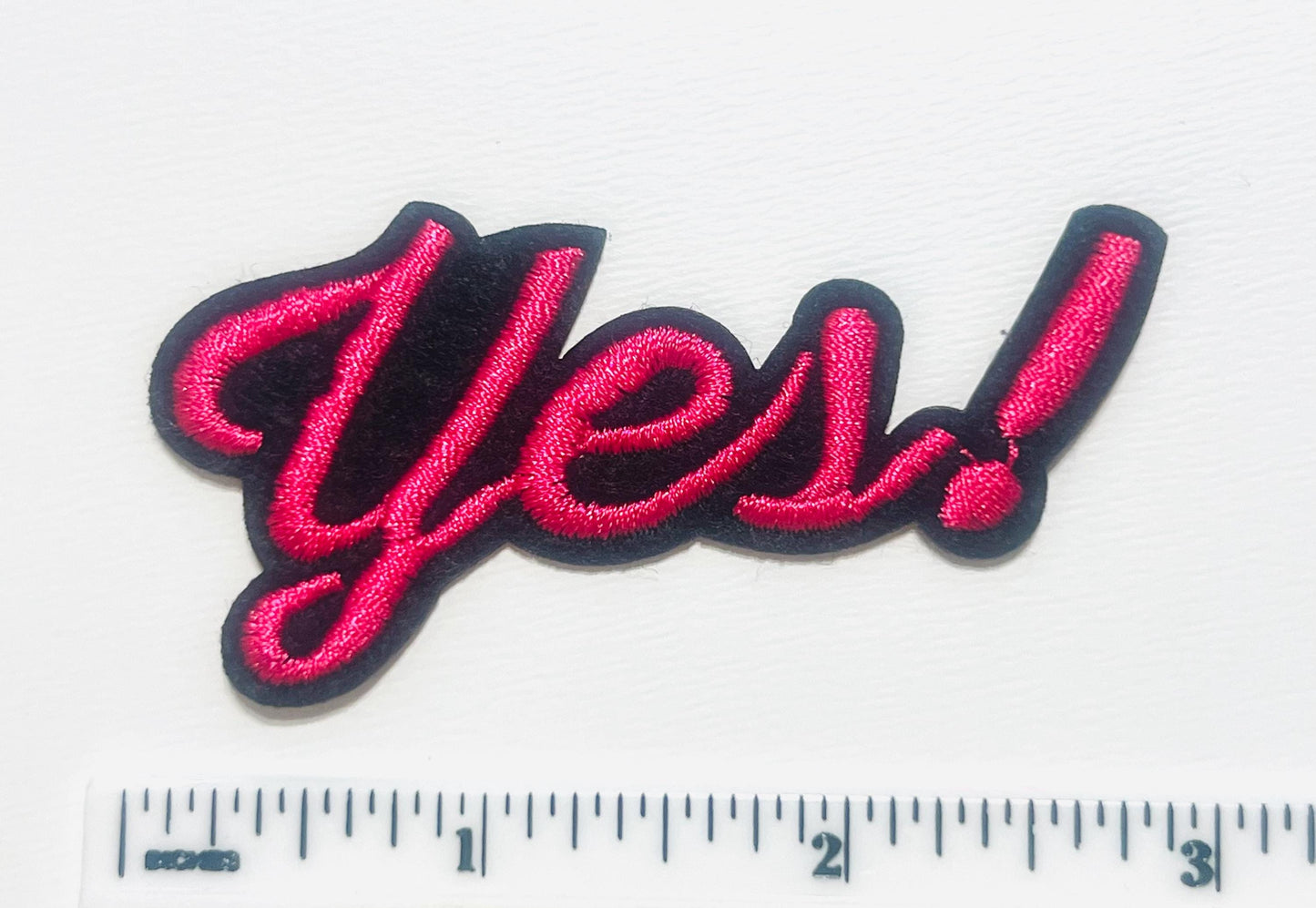 Yes! - Hot Pink 3”