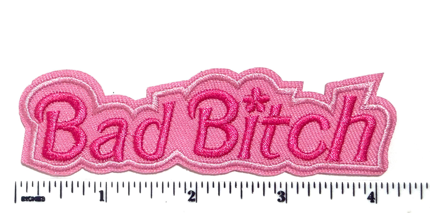 Bad Bitch patch 4”w