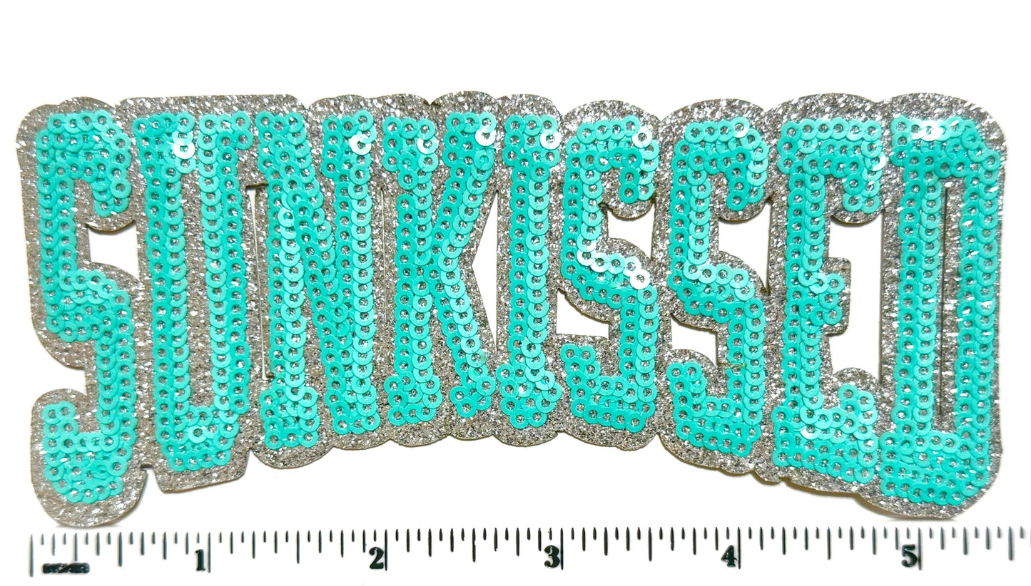 Sunkissed patch - Sequins DIY Iron on patch