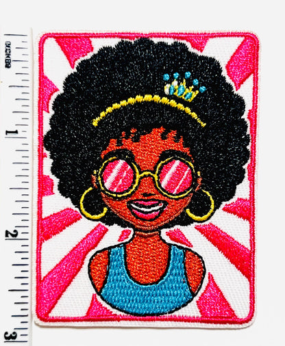 Retro Black girl 3”
