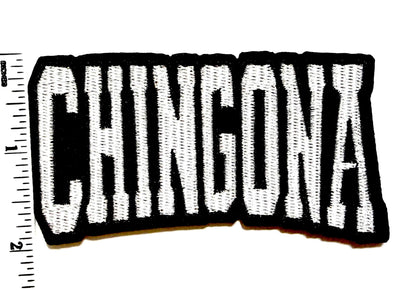Chingona Embroidered Iron-On Patch 3.5”