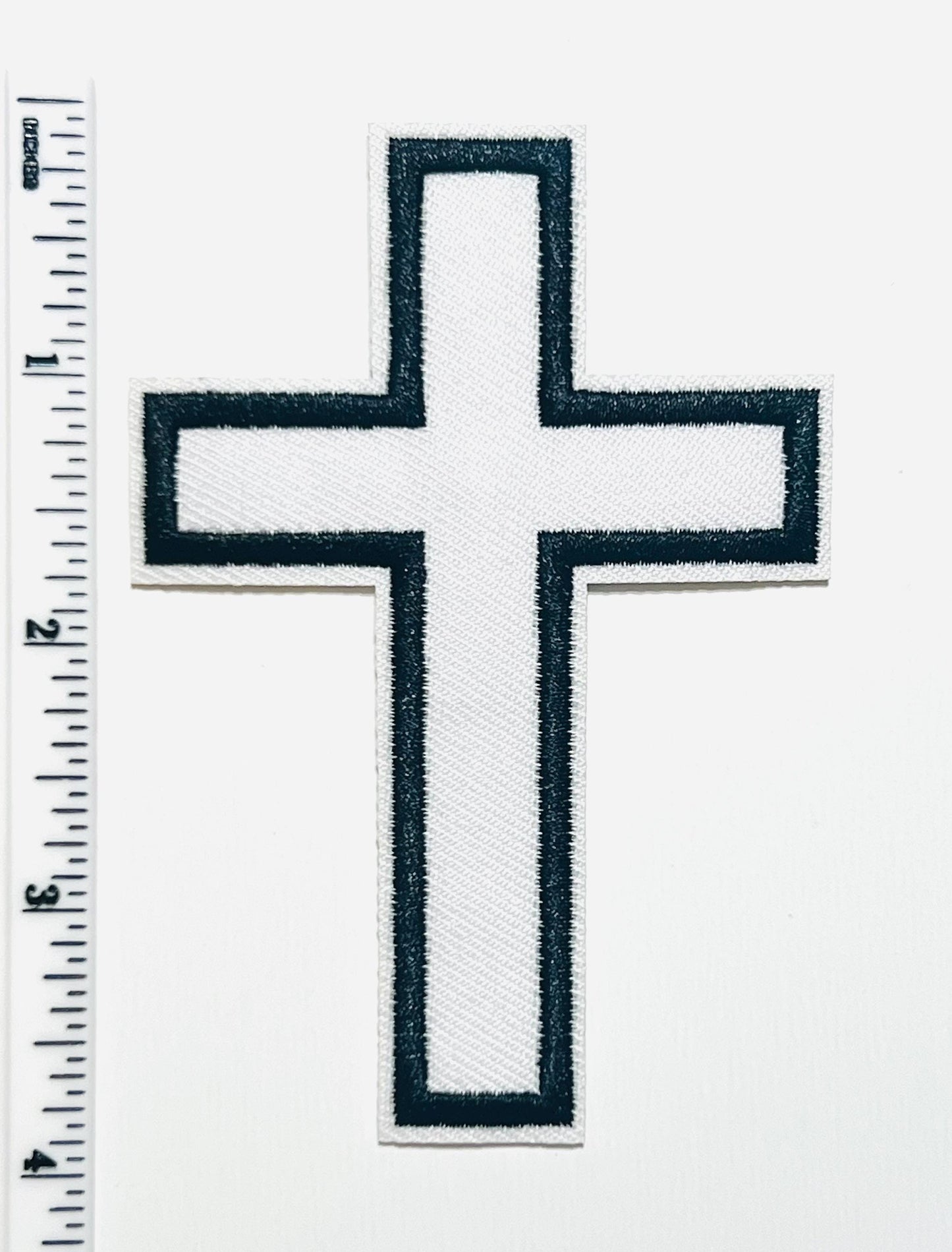 Cross patches 3”-4”