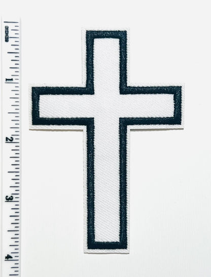Cross patches 3”-4”