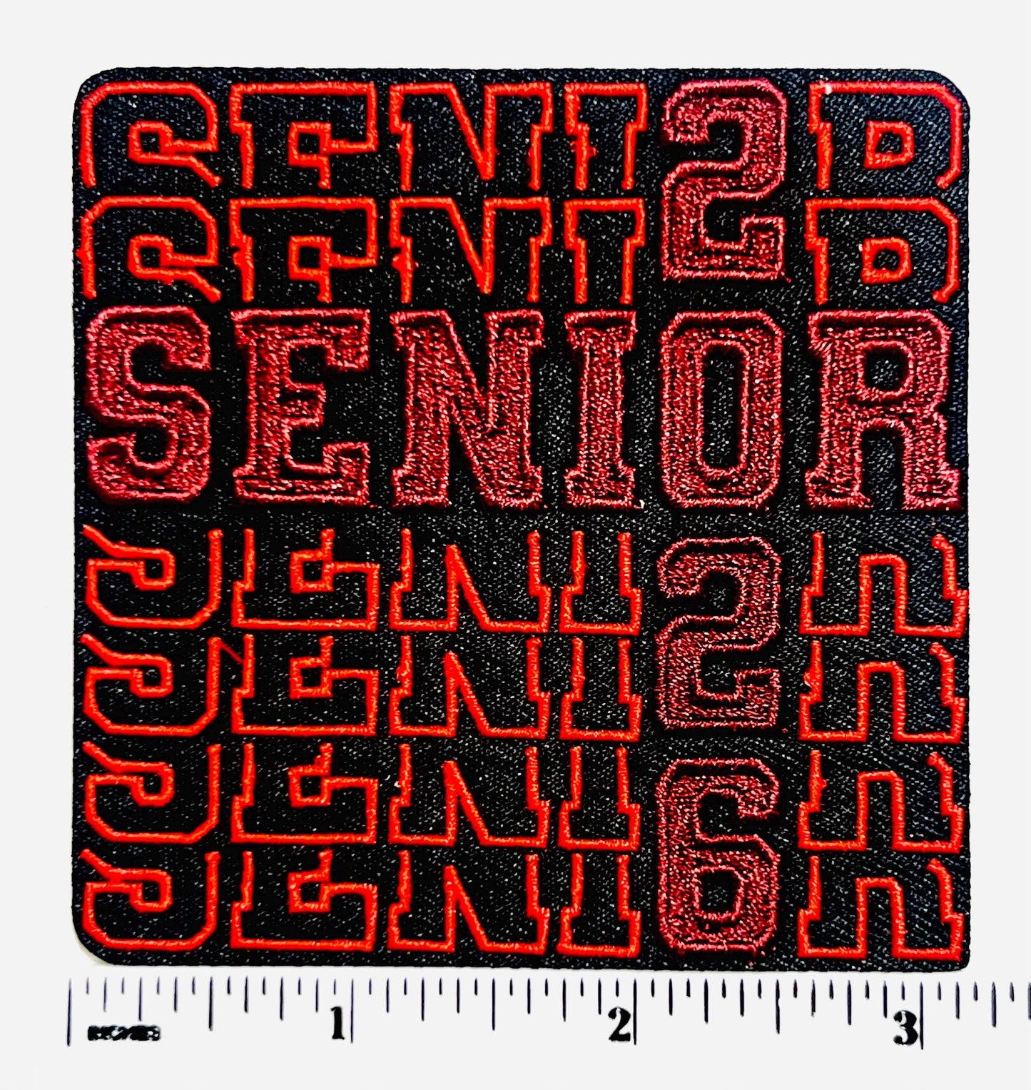 Senior 2026 Patches - Embroidered Iron on patches