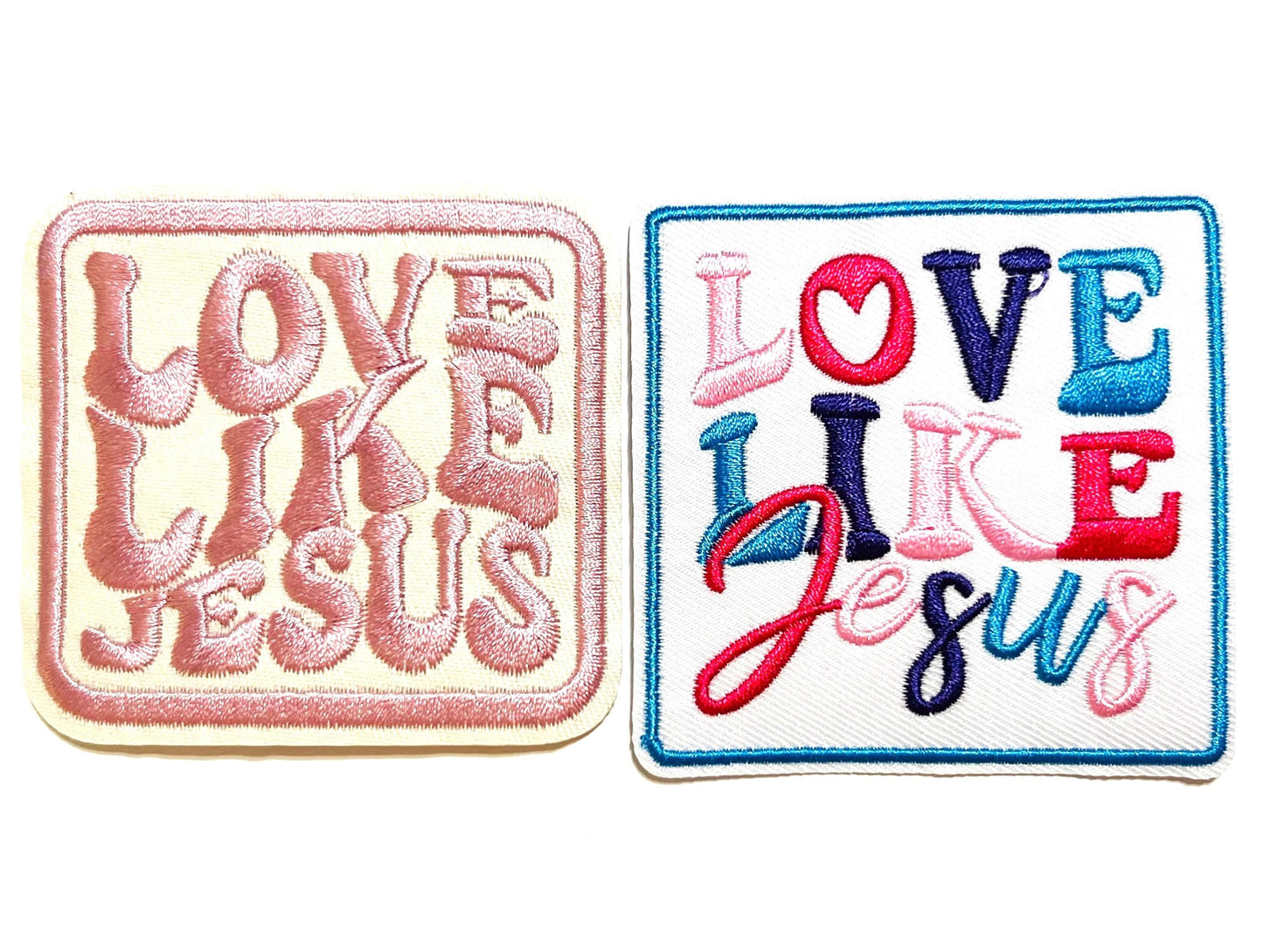Love Like Jesus 3”