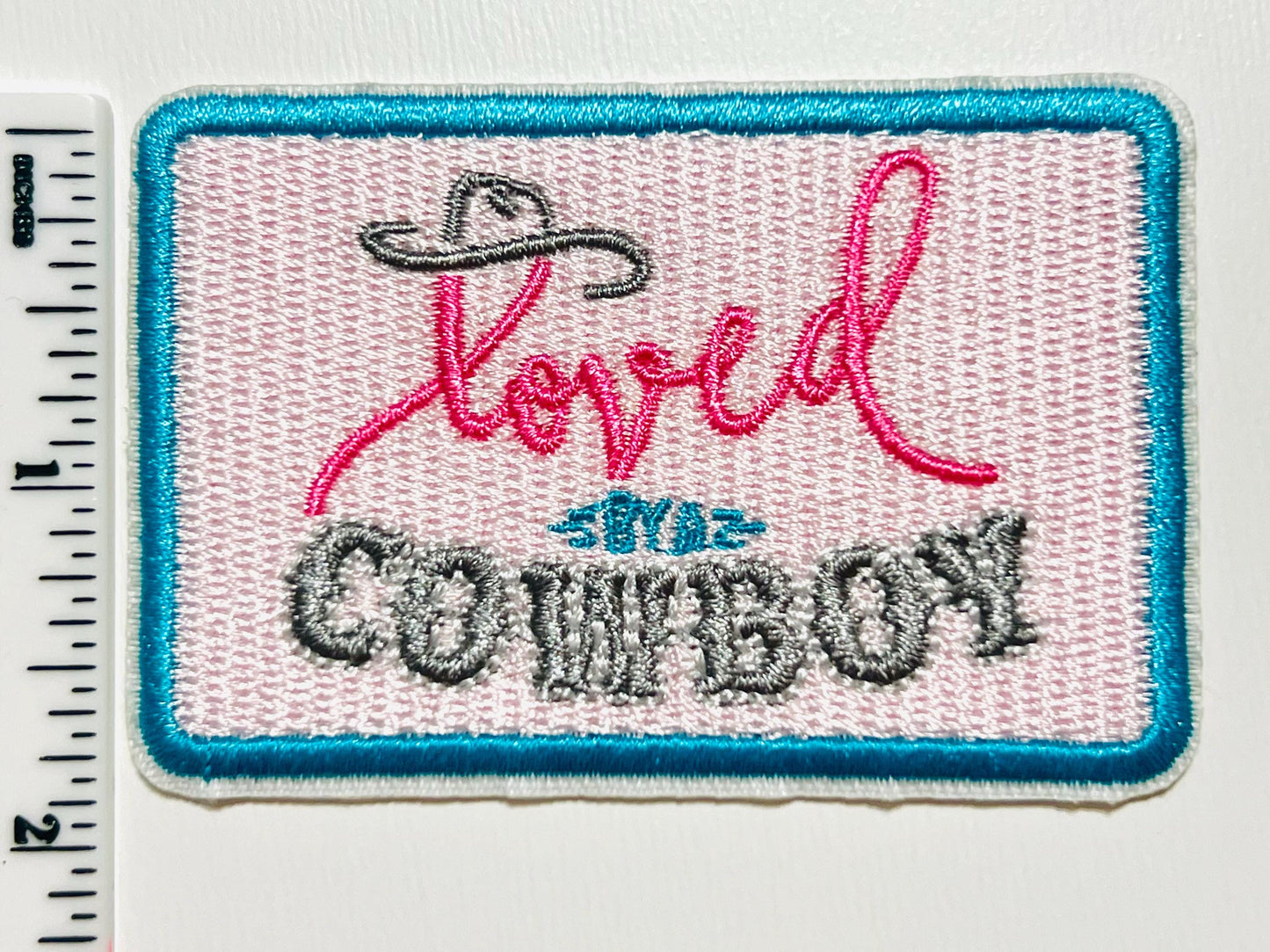 Loved by a Cowboy 3”