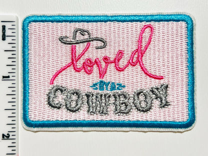 Loved by a Cowboy 3”