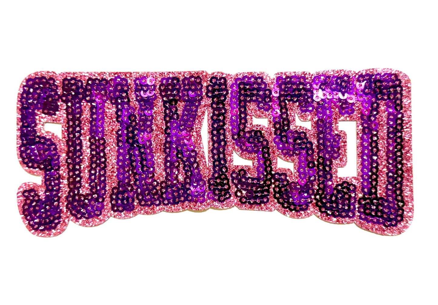 Sunkissed patch - Sequins DIY Iron on patch