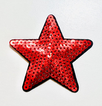 Star Sequins Patch