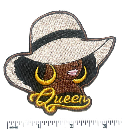Queen - Embroidered Iron on patch