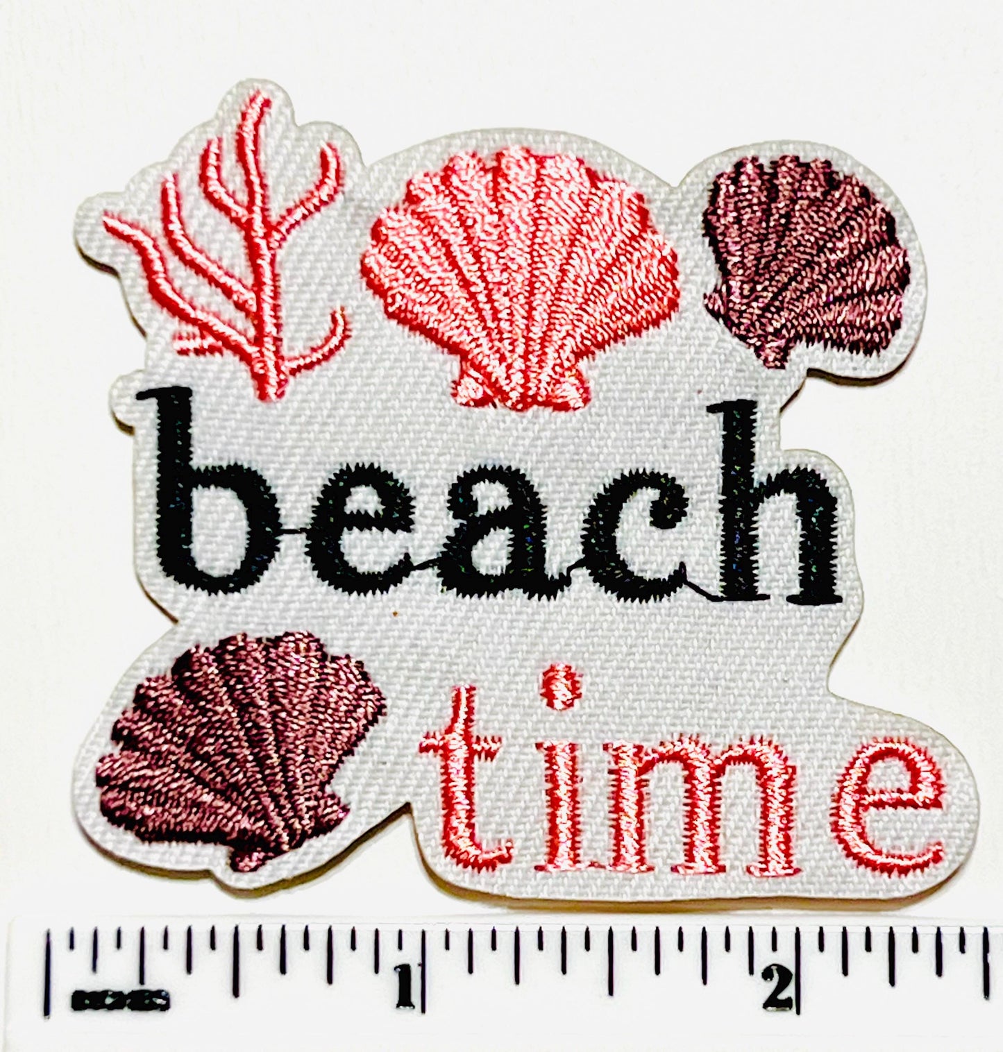Summer patches  - Embroidered DIY Iron on patches