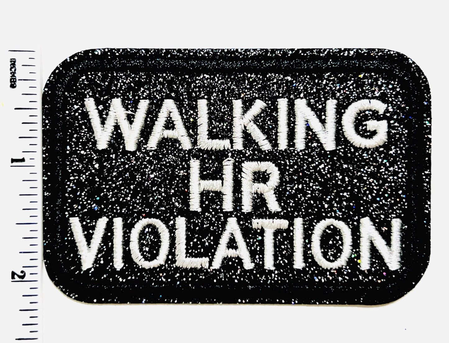 Walking HR violation 3.5"