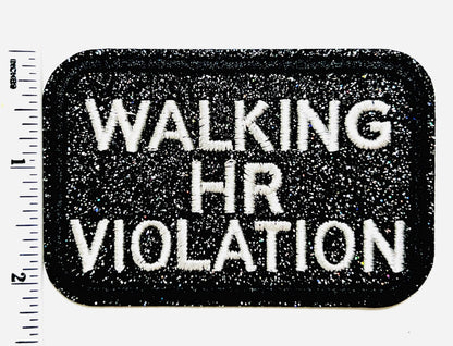 Walking HR violation 3.5"