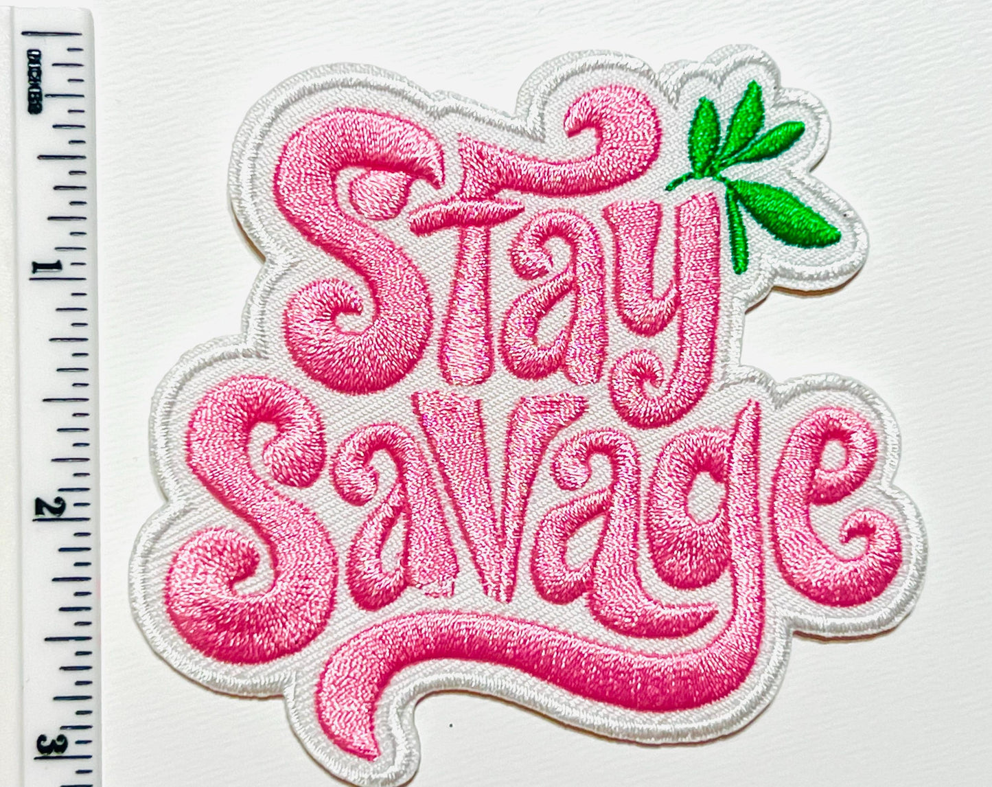 Stay Savage 3.25"