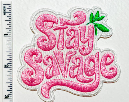 Stay Savage 3.25"