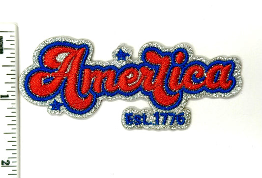 America EST 1776 3.25”