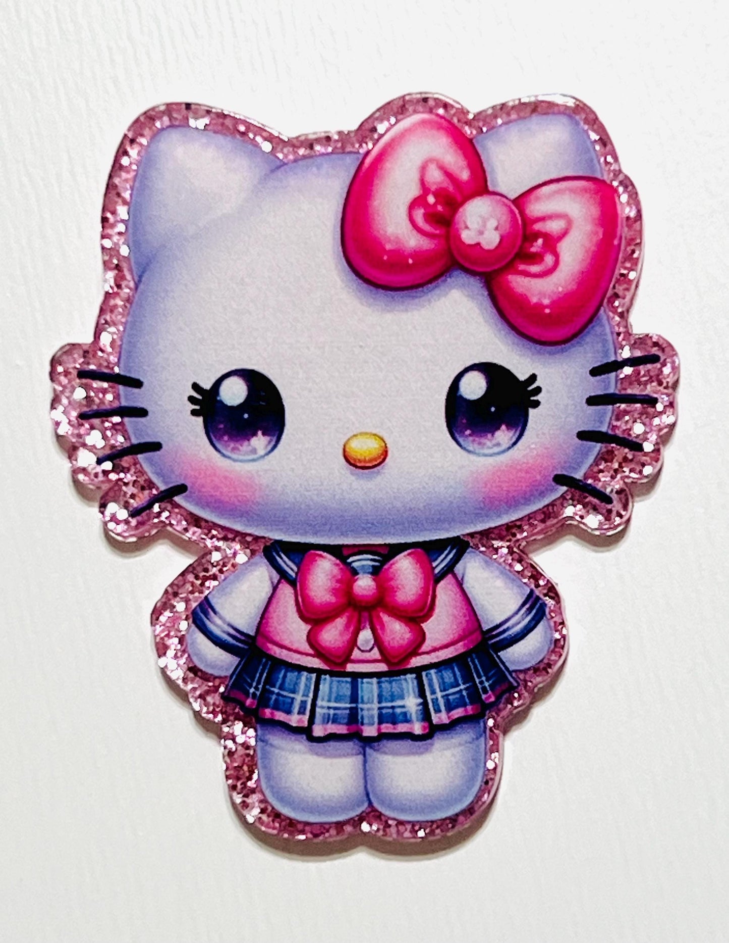 HK - set of 3 flatback acrylics