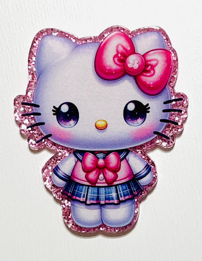 HK - set of 3 flatback acrylics