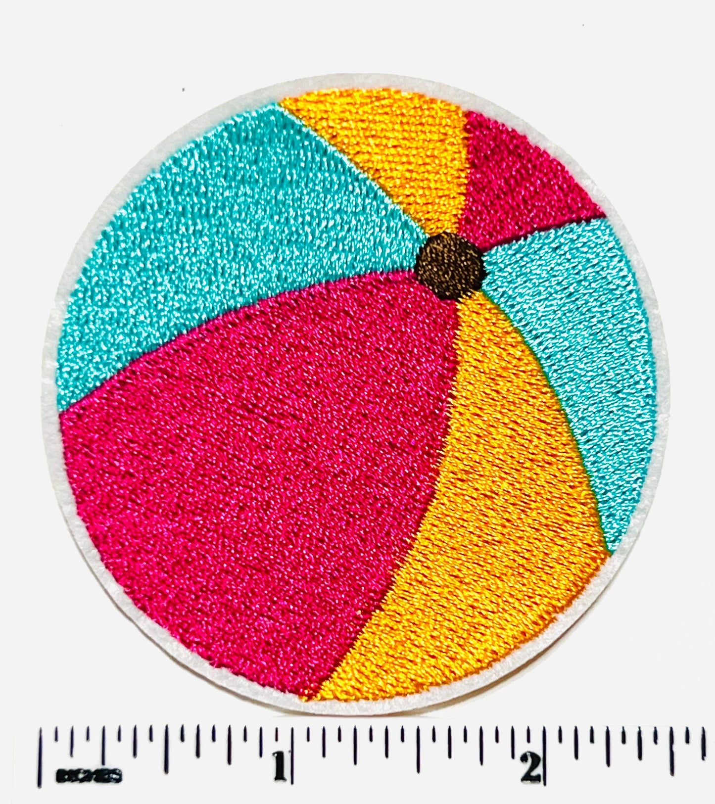 Summer patches  - Embroidered DIY Iron on patches