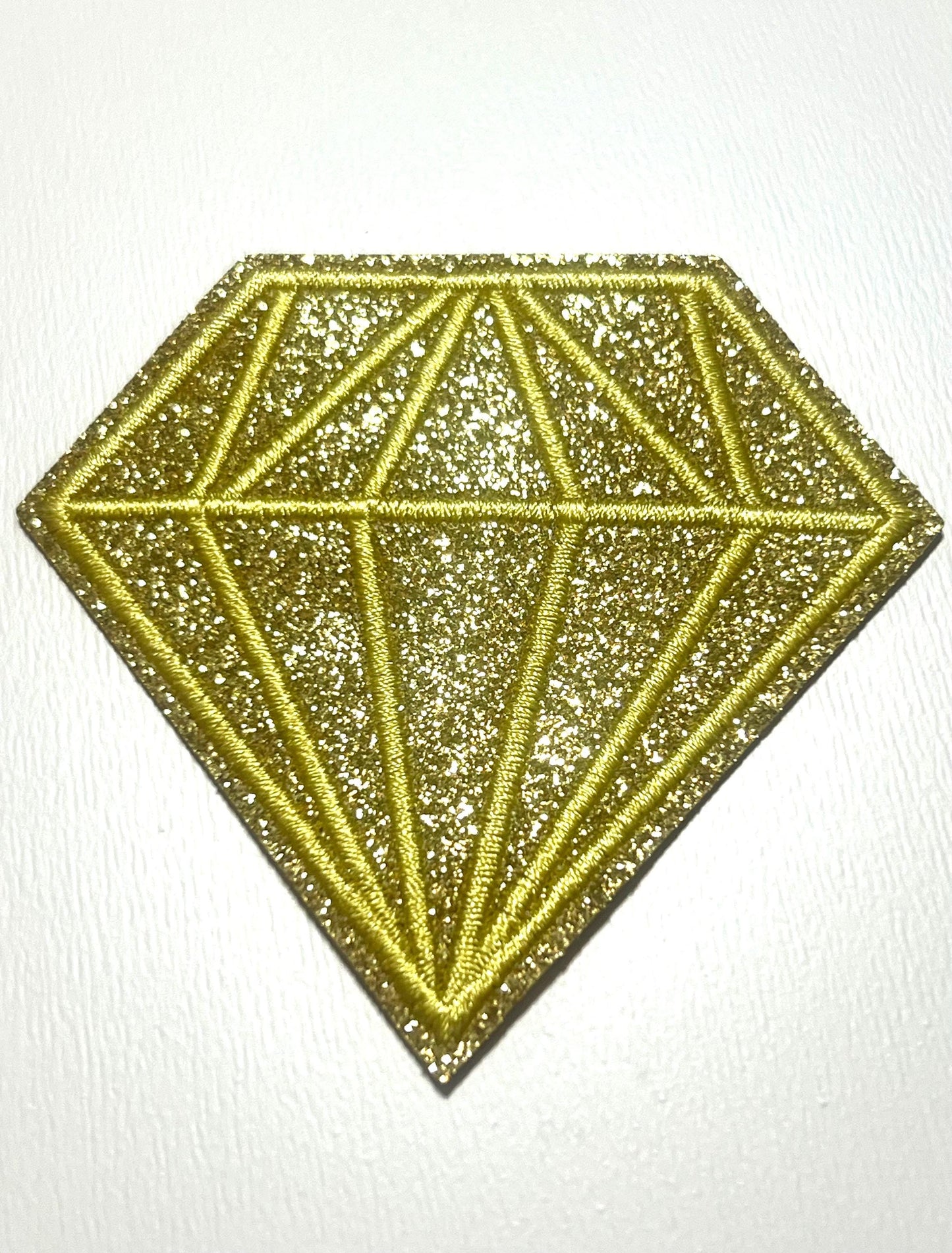 Glitter Diamond - Iron on patches
