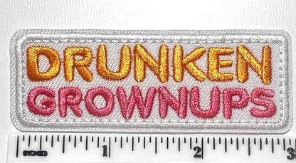 Drunken grownups 3”w