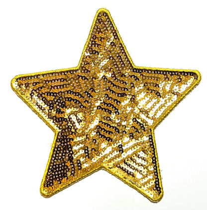 Stars 5” Sequins