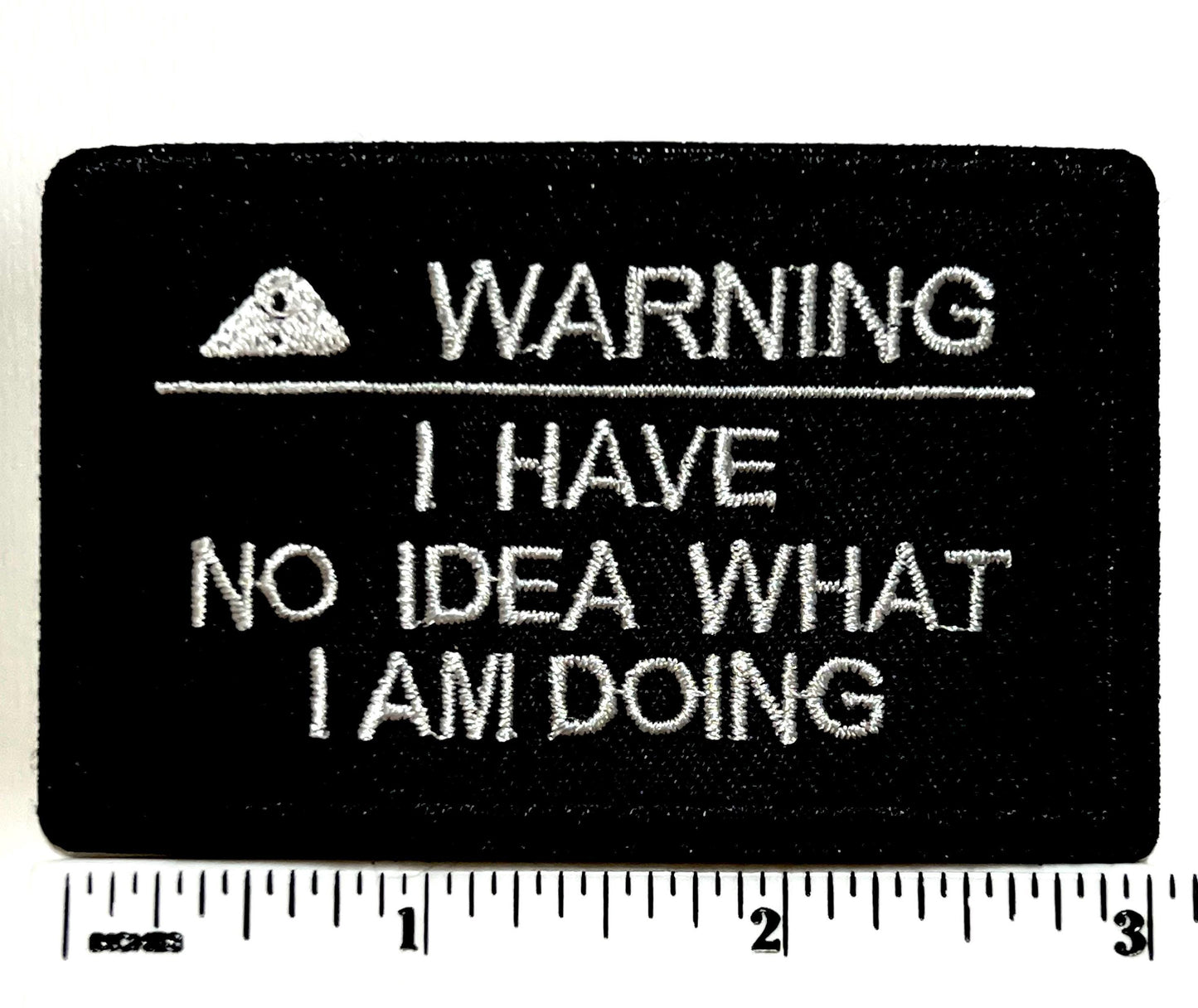 WARNING I have no idea what I’m doing 3”