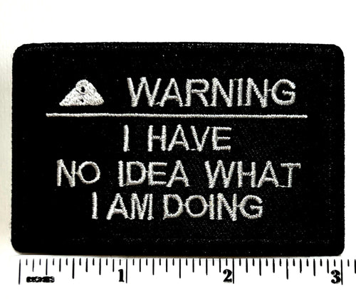 WARNING I have no idea what I’m doing 3”