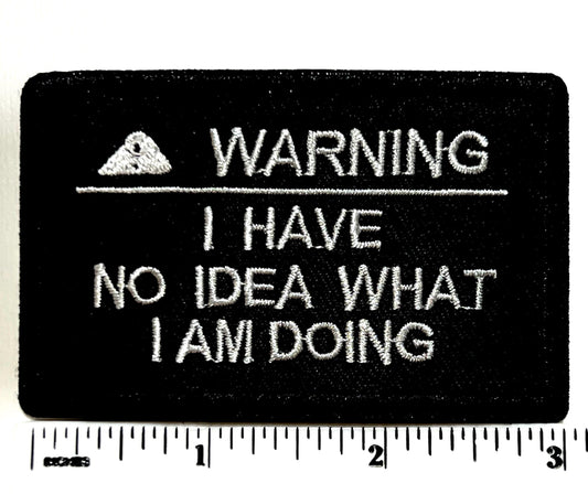 WARNING I have no idea what I’m doing 3”