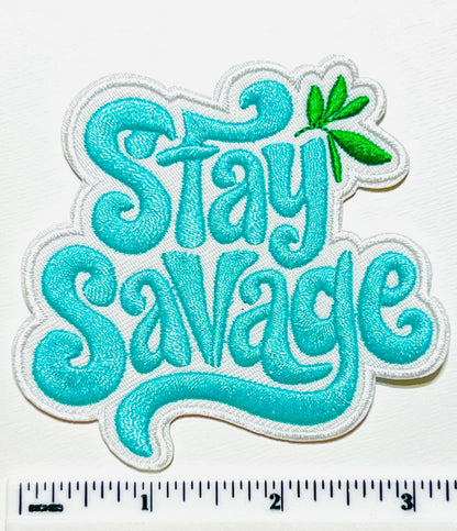 Stay Savage 3.25"
