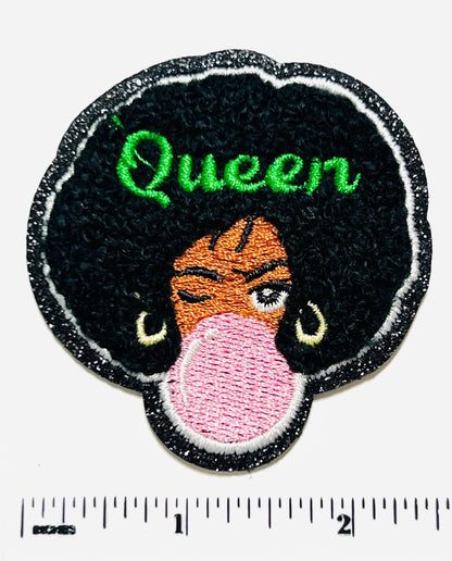 Queen - Embroidered Iron on patch