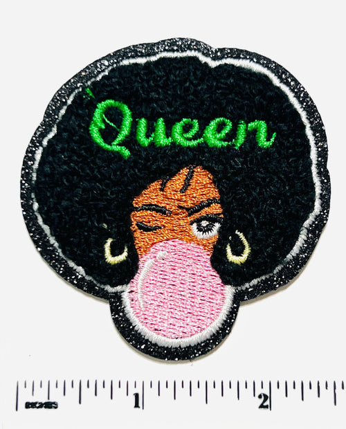 Queen - Embroidered Iron on patch