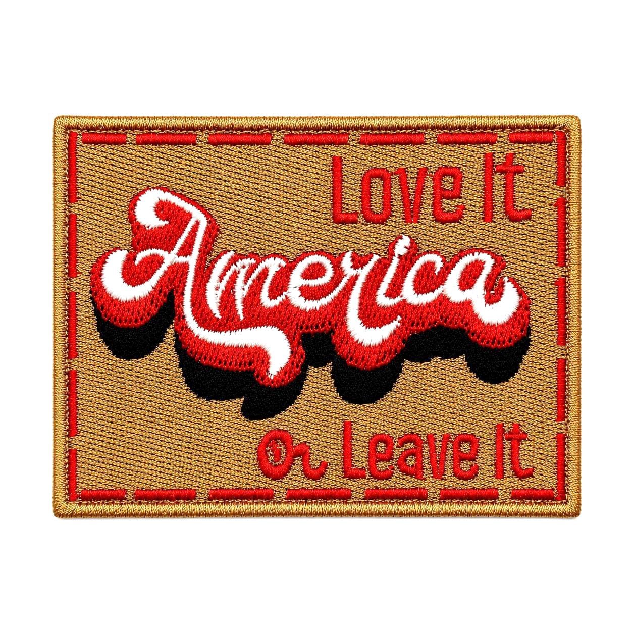 America Love it or Leave it 3”