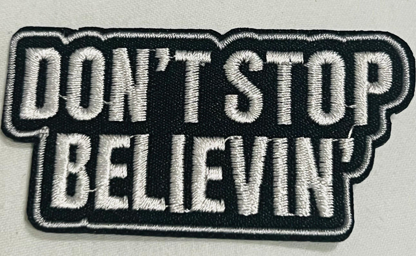 Don’t Stop Believing 3”