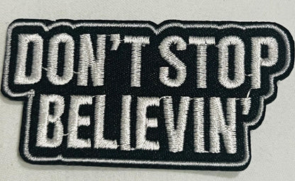 Don’t Stop Believing 3”