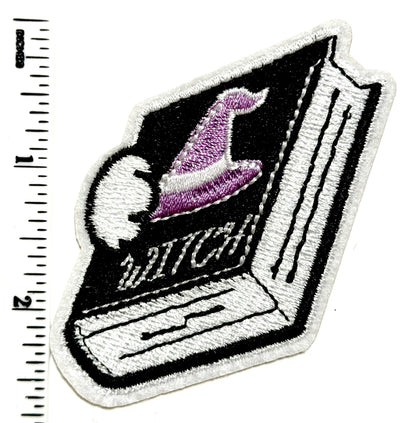 Halloween patches - Embroidered Iron on patches