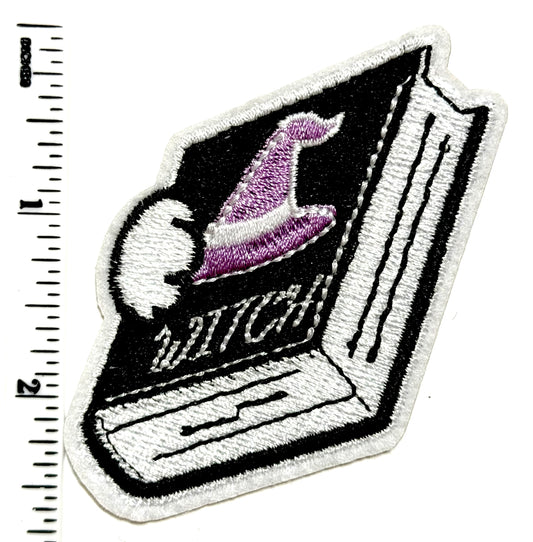 Halloween patches - Embroidered Iron on patches