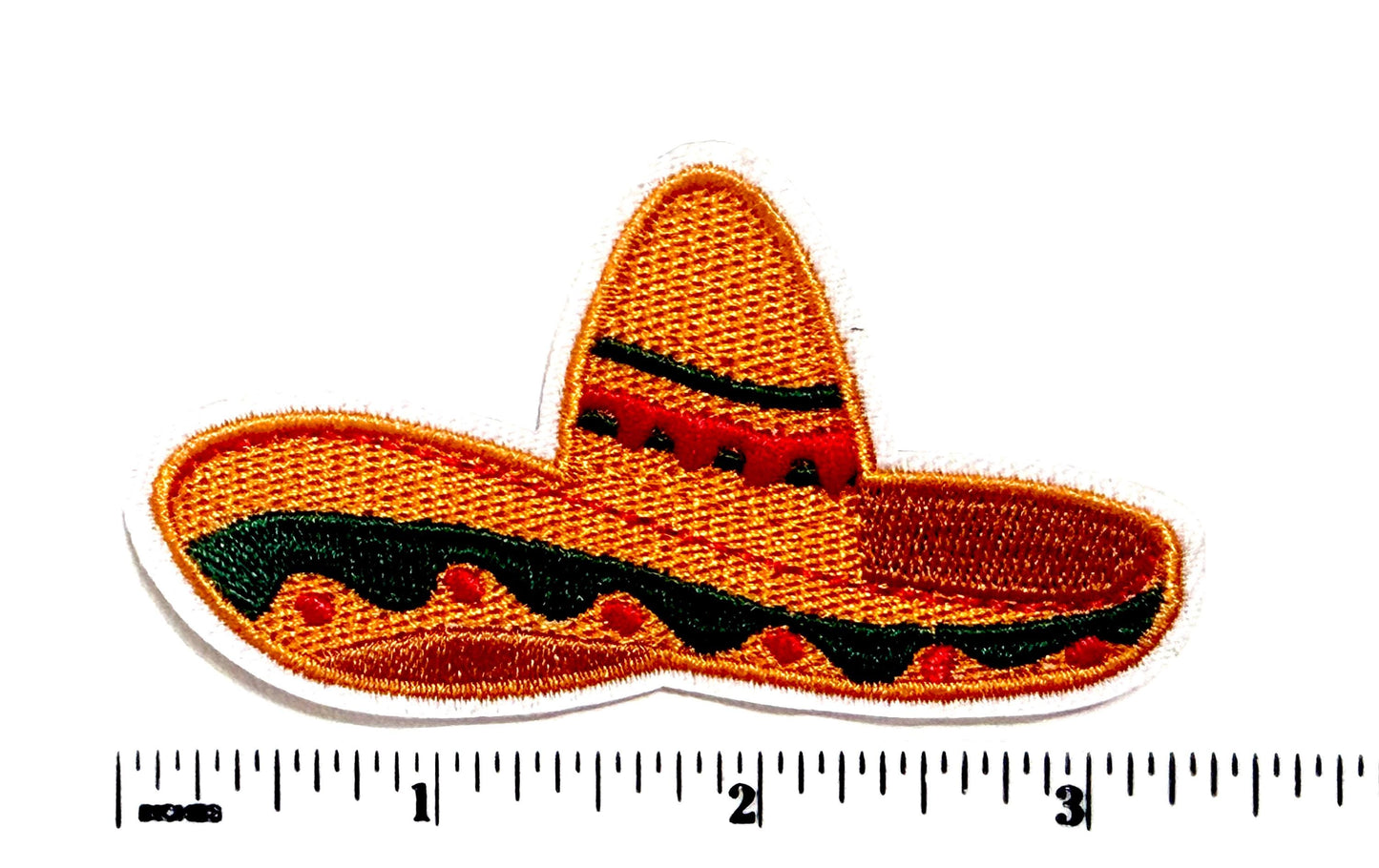Cinco De Mayo patches - Embroidered DIY iron on patches